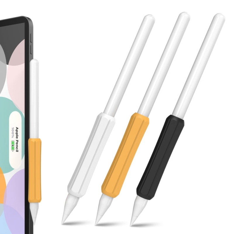 3 PCS DUX DUCIS Stoyobe Stylus Silicone Cover Grip Set For Apple Pencil 1/2/Huawei M-Pencil