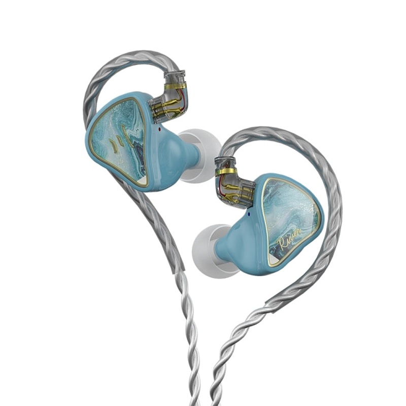 CVJ Hybrid Technology HiFi Music Wired Earphone No Mic