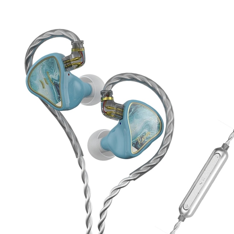 CVJ Hybrid Technology HiFi Music Wired Earphone With Mic