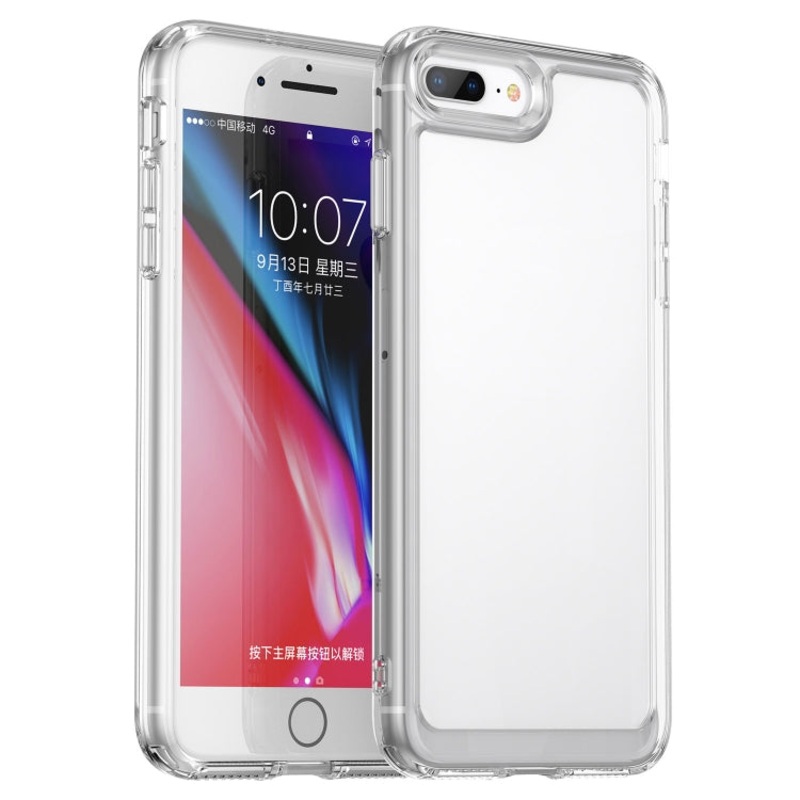 Candy Series TPU Phone Case For iPhone 8 Plus / 7 Plus