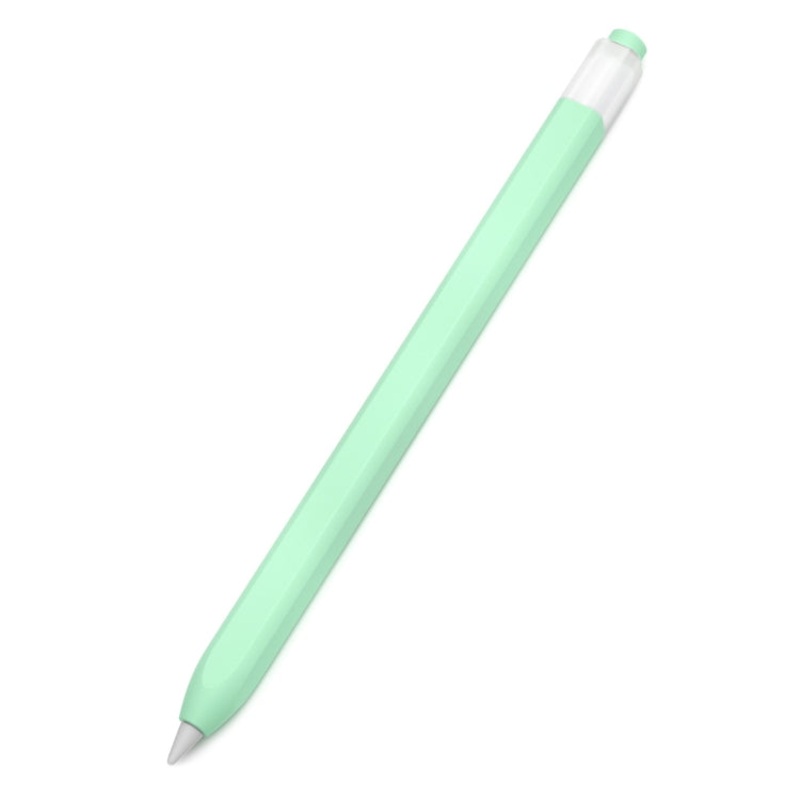 Stylus Jelly Silicone Protective Cover Short Set For Apple Pencil 1