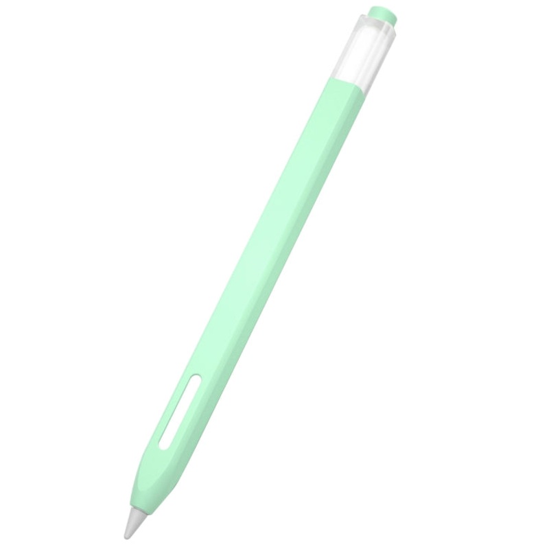 Stylus Jelly Silicone Protective Cover Short Set For Apple Pencil 2