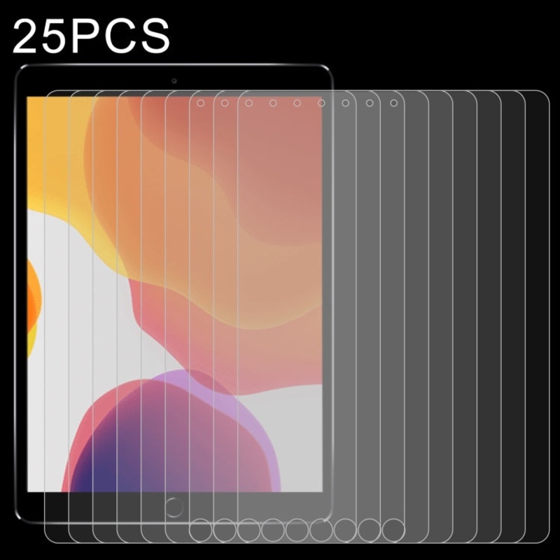 25 PCS 9H 0.3mm Explosion-proof Tempered Glass Film For iPad 10.2 2022