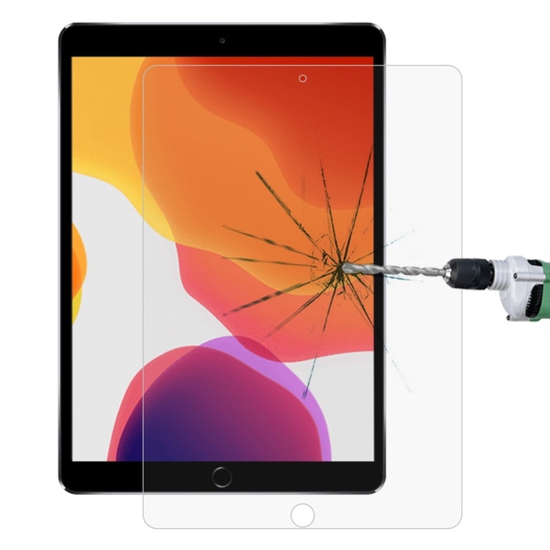 9H 0.3mm Explosion-proof Tempered Glass Film For iPad 10.2 2022