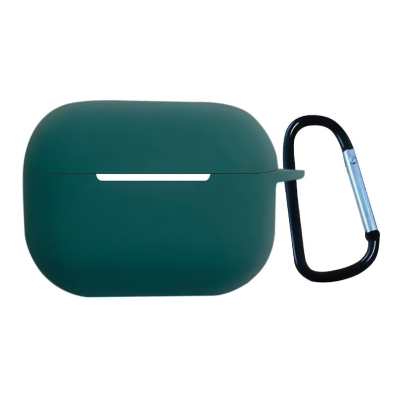 Earphone Silicone Protective Case with Buckle For AirPods Pro 2