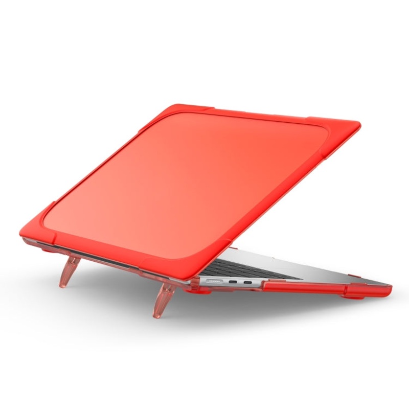 For MacBook Air 13.6 inch A2681 2022 TPU + PC Two-color Anti-fall Laptop Protective Case