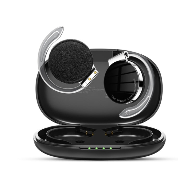 T&G F2 Ear Mount Waterproof Wireless Bluetooth Noise Reduction Earphone, Waterproof Level: IPX5