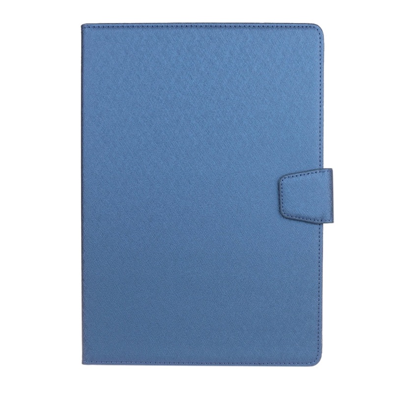 For iPad 11 inch (2020) Silk Texture Horizontal Flip Leather Tablet Case with Holder & Card Slots & Wallet & Photo Frame