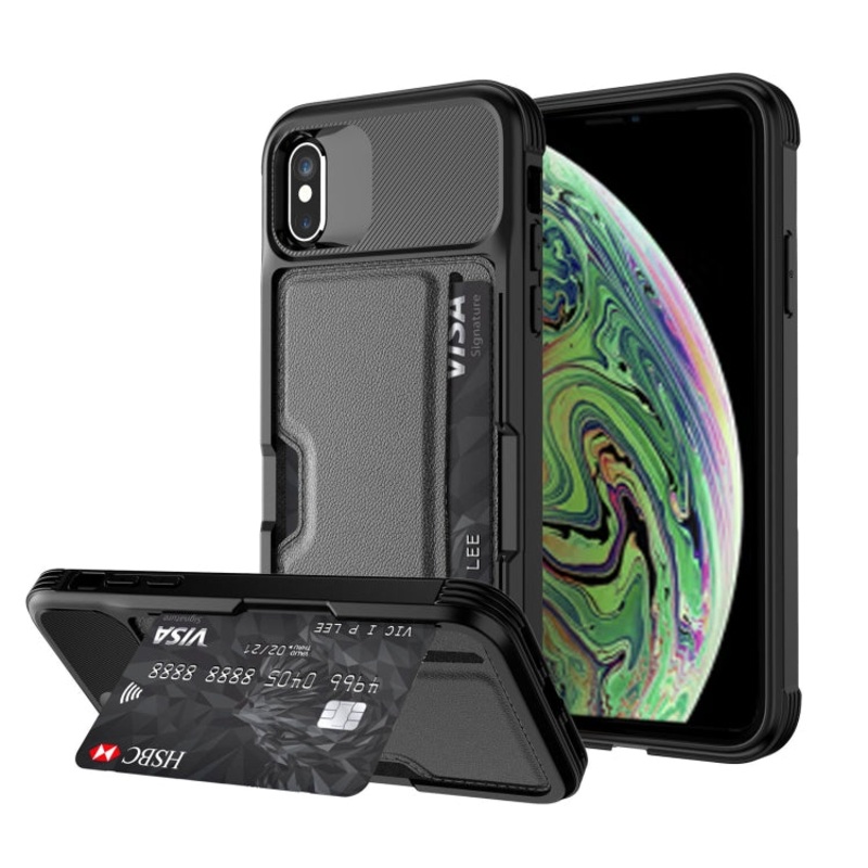 For iPhone XS Max ZM02 Card Slot Holder Phone Case