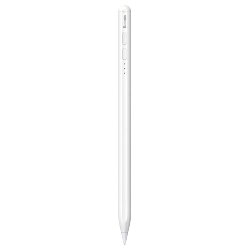Baseus SXBC040102 LED Indicators Smooth Capacitive Writing Stylus, Active Version(White)