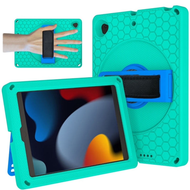EVA + PC Tablet Case with Shoulder Strap For iPad 10.2 2022 / 2021 / 2020 / 2019 / 10.5