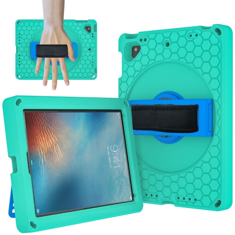 EVA + PC Tablet Case with Shoulder Strap For iPad Air / Air 2 / 9.7 2017 / 9.7 2018