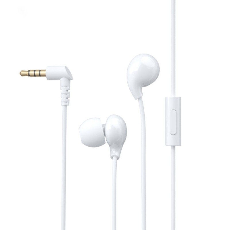 WEKOME YA08 3.5mm Candy Color Music Wired Earphone