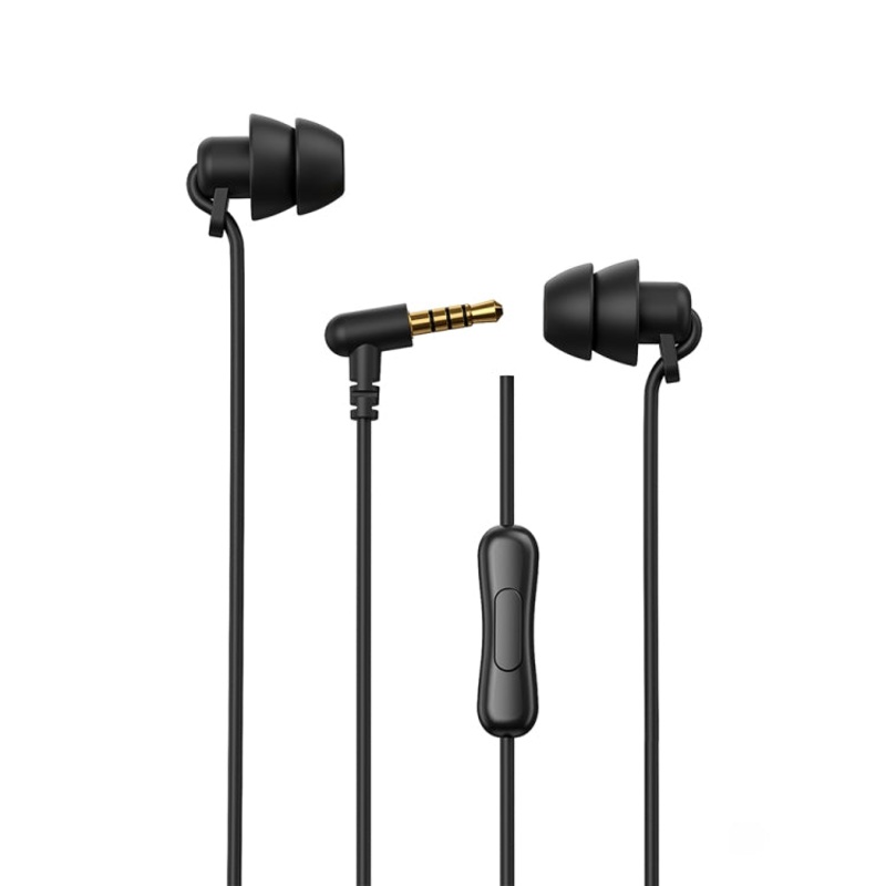 WEKOME YB02 SHQ Series In-Ear Sleep Wired Earphone, Plug Type:3.5mm