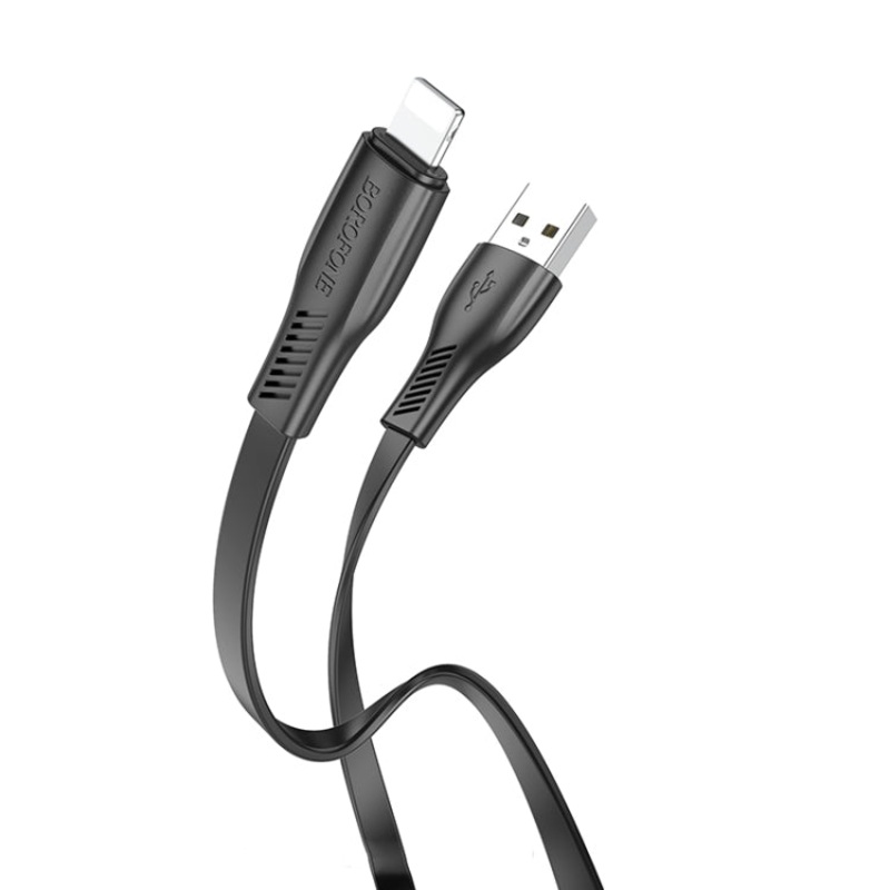 Borofone BX85 1m 2.4A USB to 8 Pin Auspicious Charging Data Cable