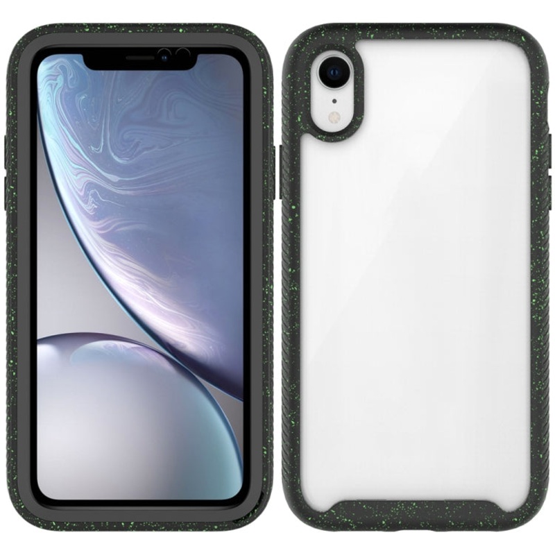 For iPhone XR Shockproof Starry Sky PC + TPU Protective Case