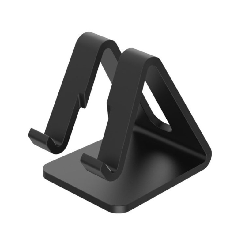 4 PCS Z1 Portable Desktop Phone Stand Lazy Tablet Stand, Colour: PlasticBlack