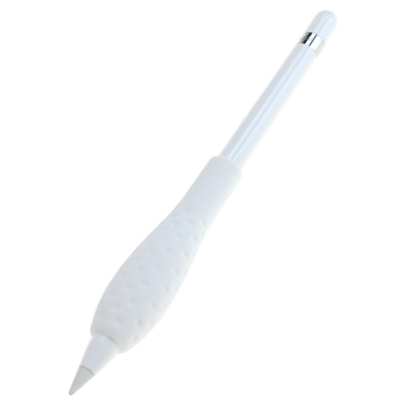 2 PCS Stylus Anti-Drop Silicone Short Pen Case Portable Protective Cover For Apple Pencil