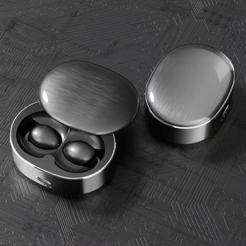 AIRS Mini In-Ear Bluetooth Earphones With Rotating Charging Box