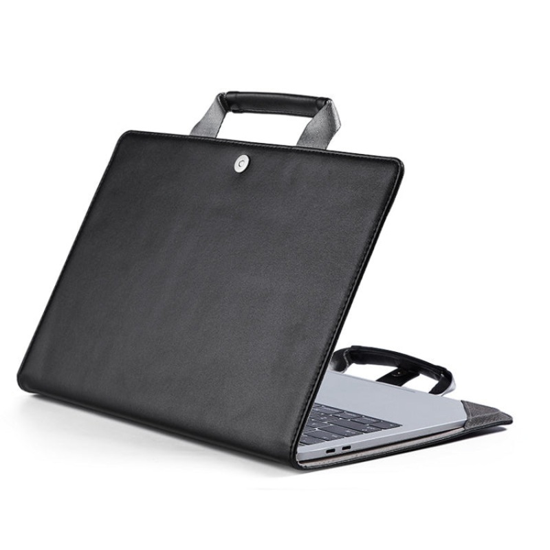Book Style Laptop Protective Case Handbag For Macbook 13 inch
