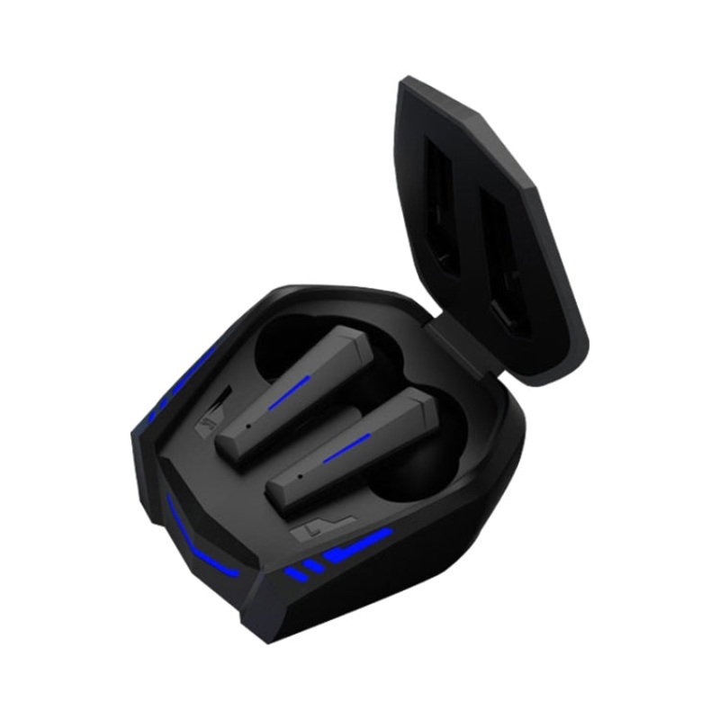 F1 TWS Low Latency Bluetooth 5.0 Wireless Gaming Headphone