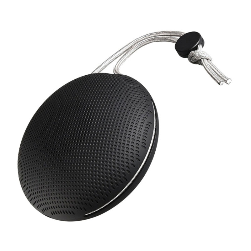 F5 TWS Outdoor Waterproof Mini Bluetooth Speaker with Lanyard Support Hands-free