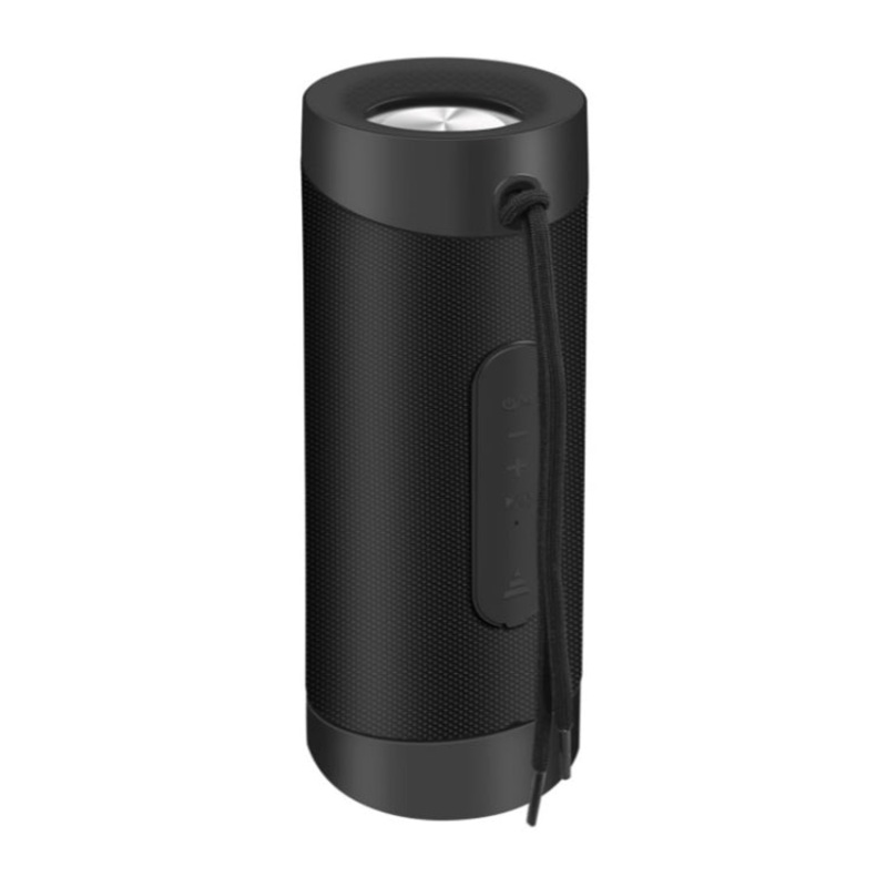 Mini Wireless Bluetooth Speaker Outdoor Subwoofer Portable Card Desktop Audio, Colour: Ultimate Black
