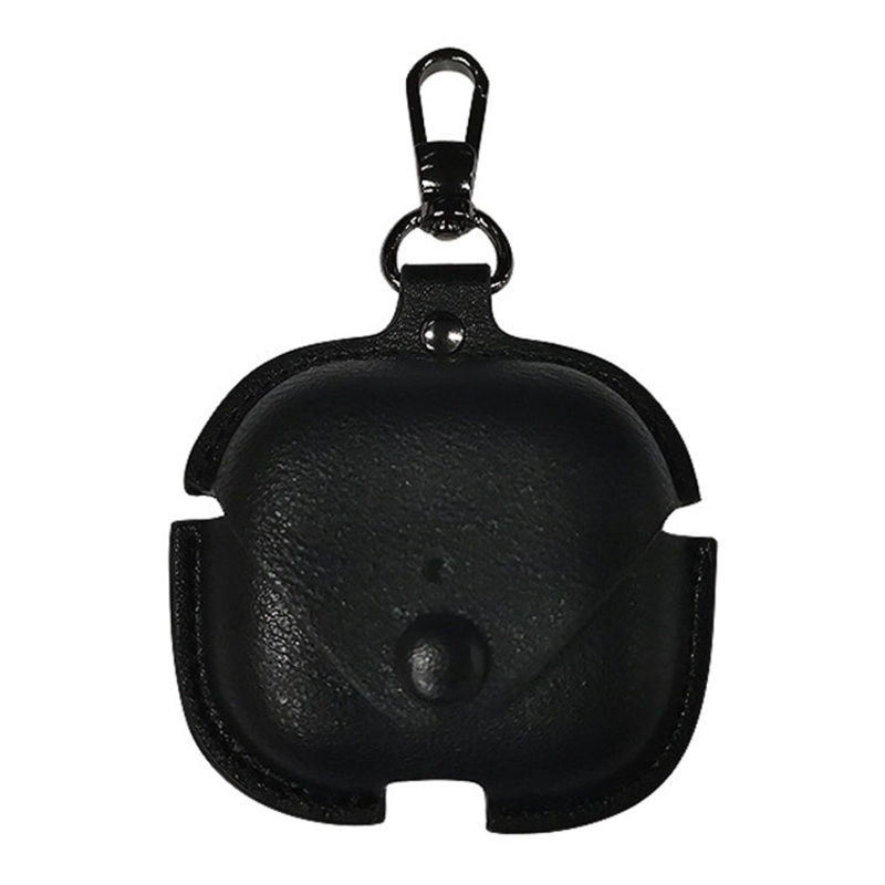 PU Leather Protective Case with Metal Buckle for AirPods 3