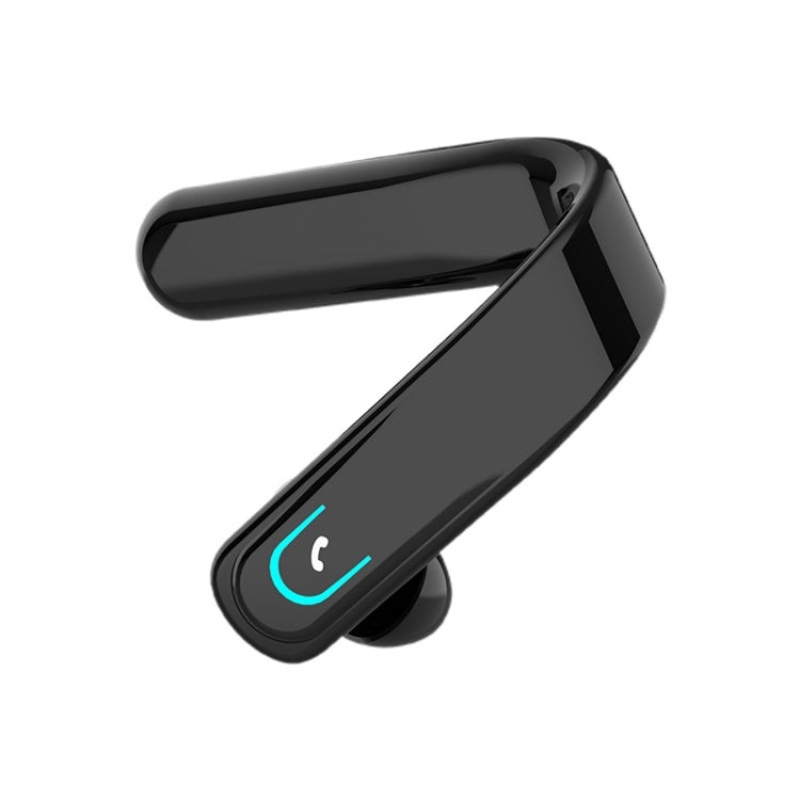 YX18 Bluetooth 5.1 Earhook Business Sport Single Ear Headphone