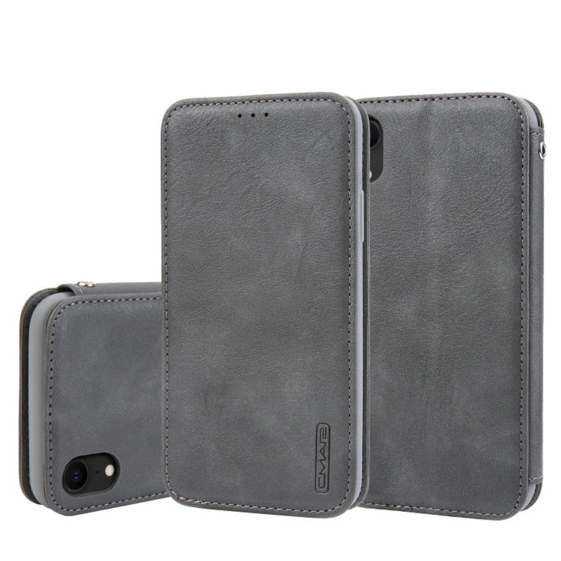 For iPhone XS Max CMai2 Cloud Skin Series Horizontal Flip Leather Case with Holder & Card Slots