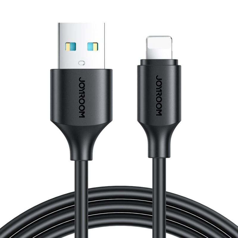 JOYROOM S-UL012A9 2.4A USB to 8 Pin Fast Charging Data Cable, Length:2m