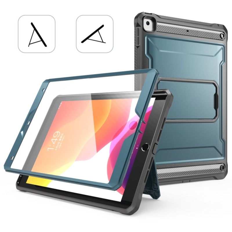 For iPad 10.5 2020 / Air 2019 Explorer Tablet Protective Case with Screen Protector