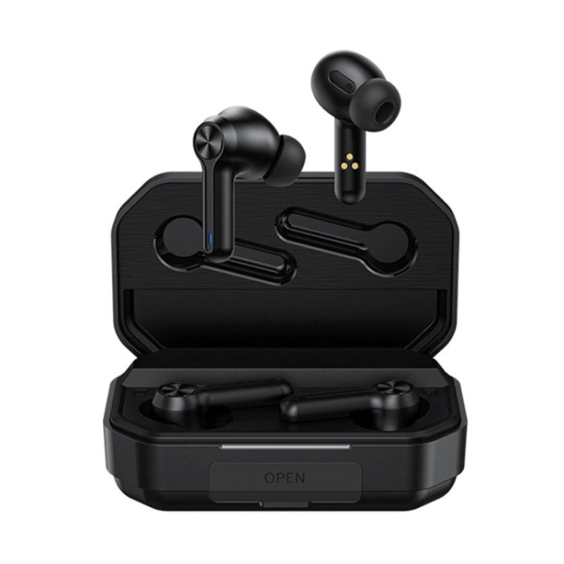 Lenovo LP3 Pro TWS Wireless Bluetooth 5.0 LED Power Display Sport Noise Reduction Earphone(Black)