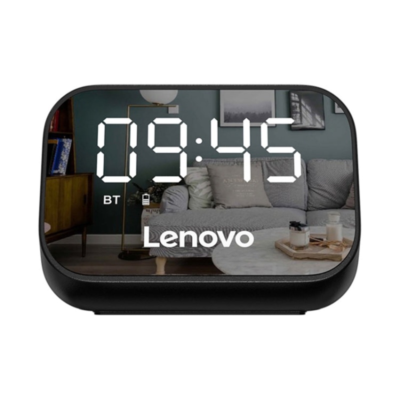 Lenovo TS13 Wireless Portable Subwoofer Stereo Bluetooth Speaker Smart Alarm Clock