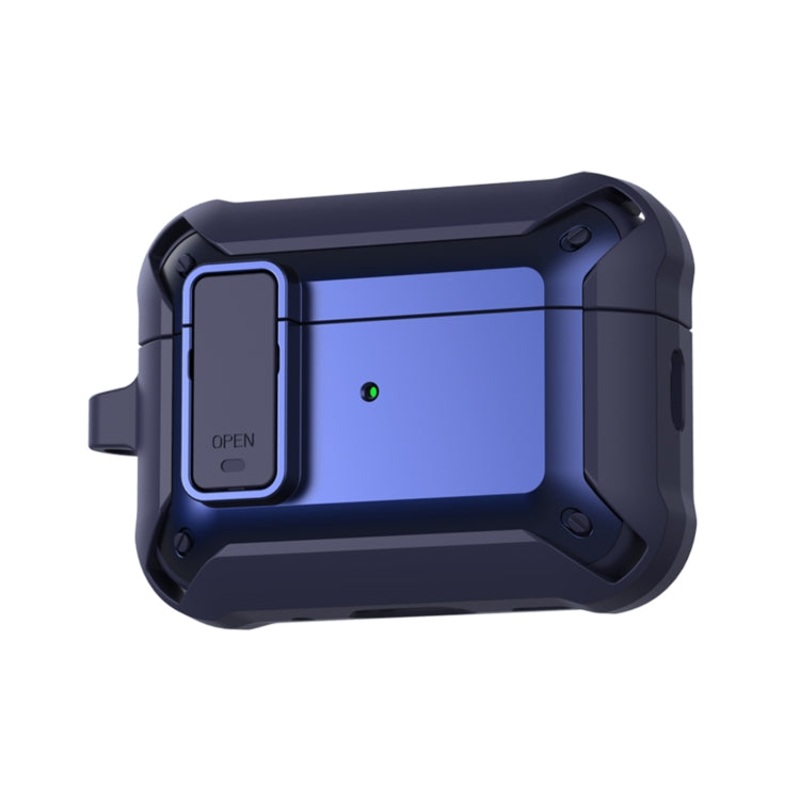 For AirPods Pro 2 Bumblebee Wireless Earphones Silicone Case with Switch & Lanyard Hole