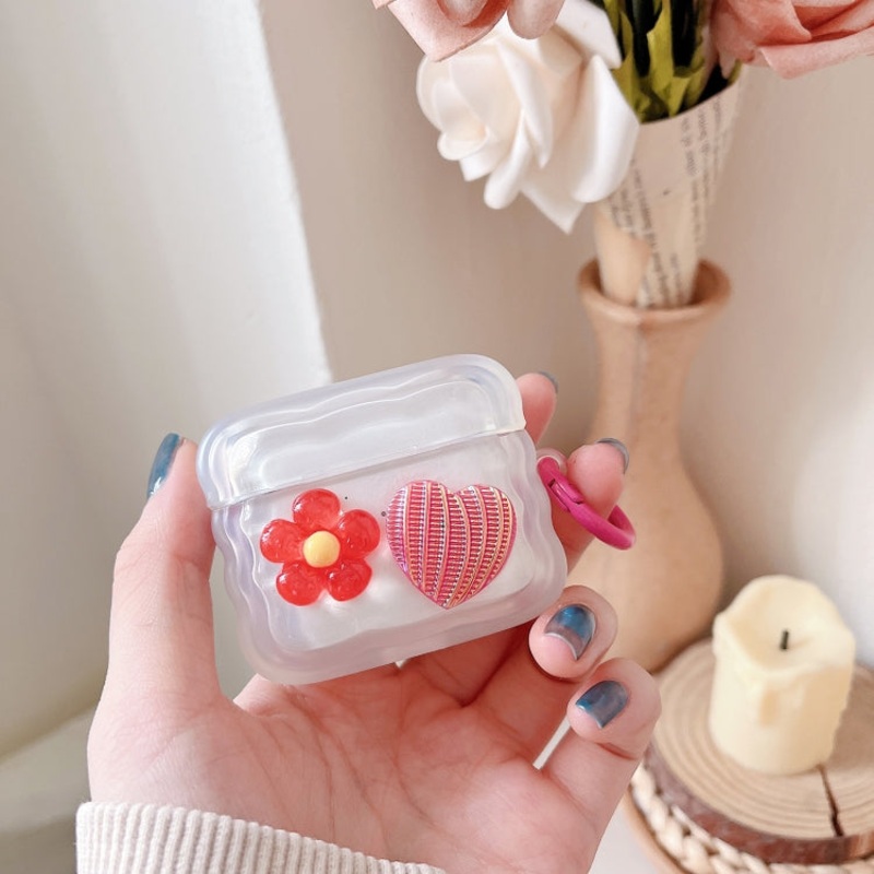 For AirPods Pro Earphone TPU Protective Case