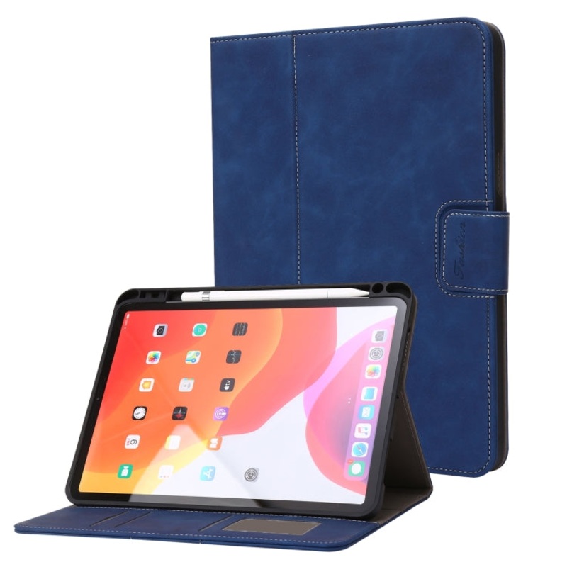 For iPad 10th Gen 10.9 2022 Calf Texture Horizontal Flip Leather Tablet Case