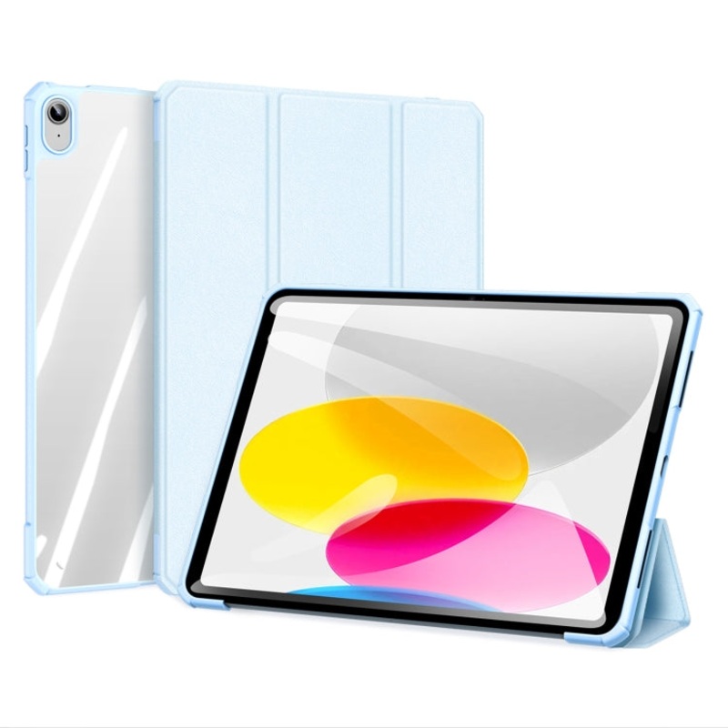 For iPad 10th Gen 10.9 2022 DUX DUCIS Copa Series Smart Leather Tablet Case
