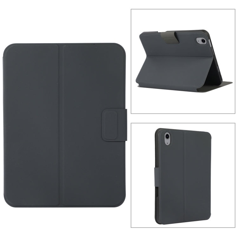 For iPad 10th Gen 10.9 2022 Magnetic Buckle Leather Tablet Case