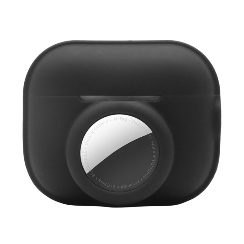 For AirPods Pro 2 / AirTag 2 in 1 Shockproof Full Coverage Silicone Protective Case