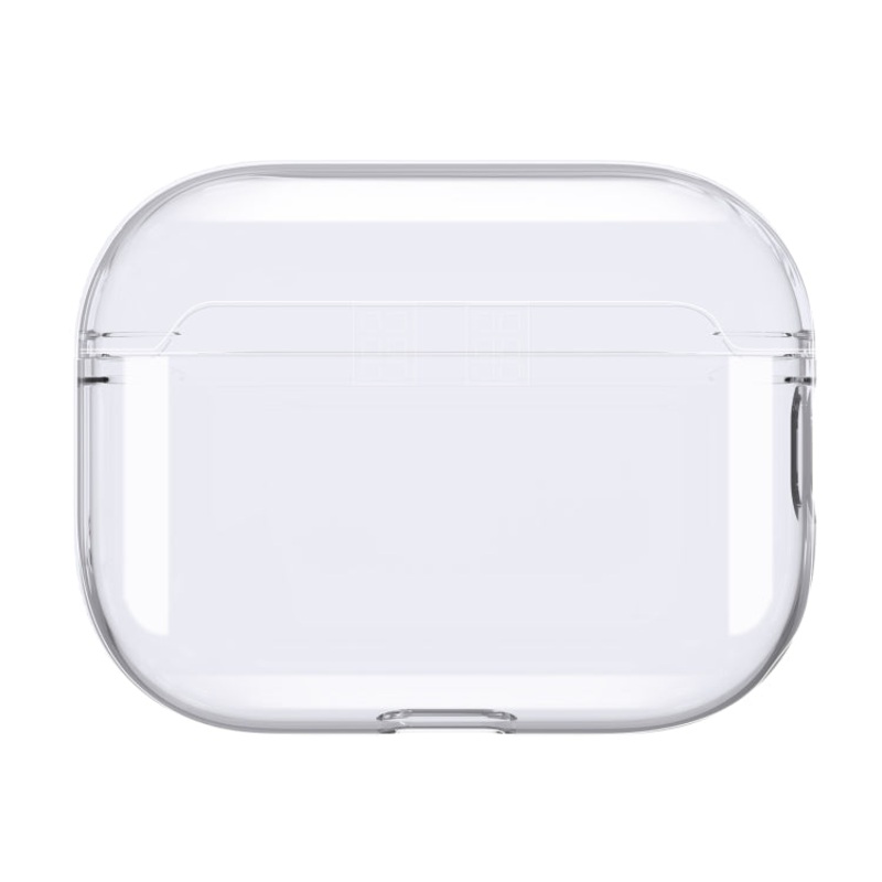For AirPods Pro 2 TOTUDESIGN Soft Series AA-137 Siamese Earphone TPU Protective Case(Clear)