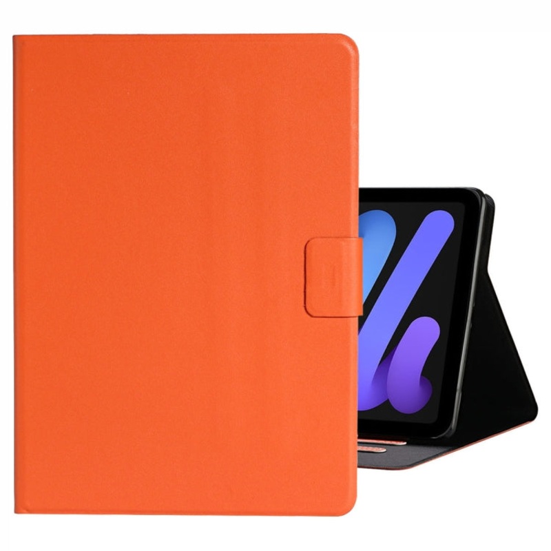 For iPad 10th Gen 10.9 2022 Pure Color Smart Leather Tablet Case