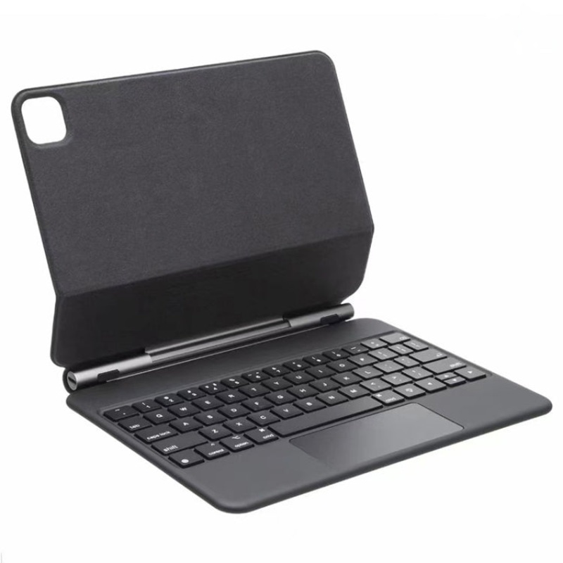 For iPad Air 5 / 4 10.9 inch P10 Bluetooth Keyboard Leather Case with Touch Pad