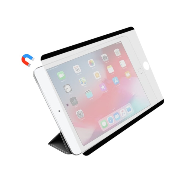 For iPad mini 3 / 2 / 1 Magnetic Removable Tablet Paperfeel Film