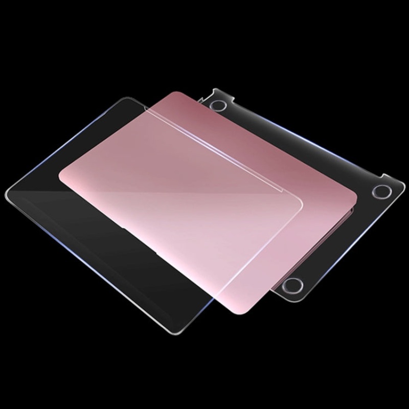For MacBook Air 13.3 inch A1466 / A1369 Transparent PC Laptop Protective Case
