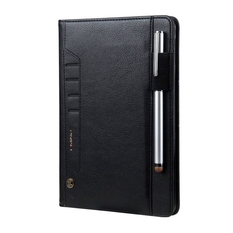 For iPad 10.2 CMai2 Tmall Kaka Litchi Texture Horizontal Flip Leather Case with Holder & Card Slot & Photo Frame & Pen Slot