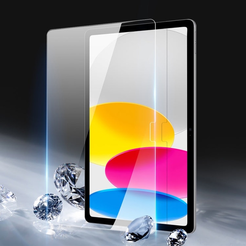 For iPad 10th Gen 10.9 DUX DUCIS 0.33mm 9H Medium Alumina Tempered Glass Film