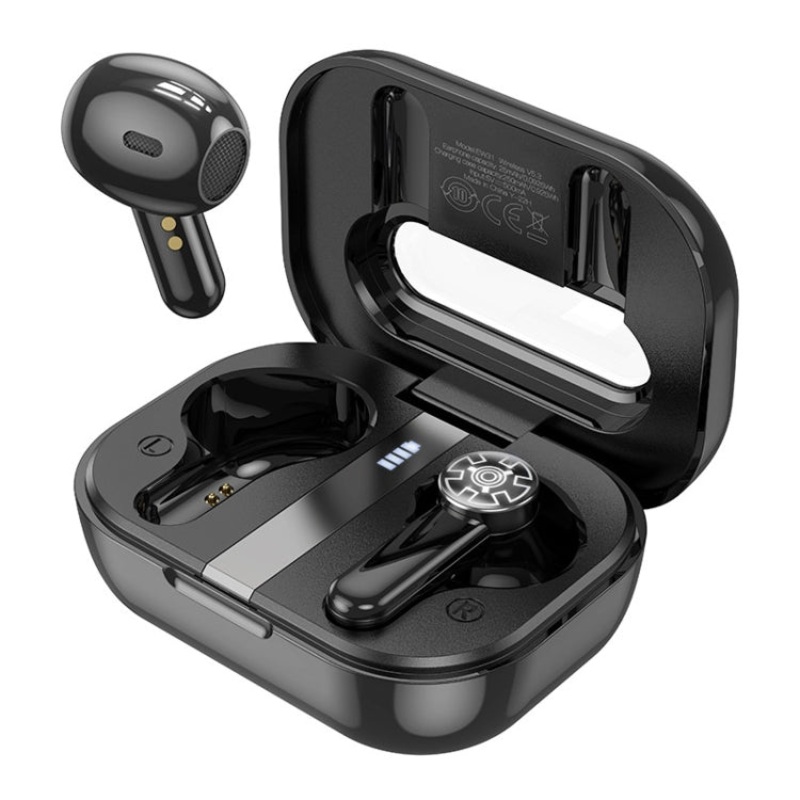 hoco EW31 Perfection True Wireless Bluetooth Earphone(Black)