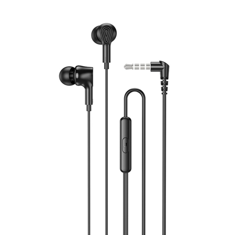 hoco M102 3.5mm Ingenious Universal Earphones with Microphone