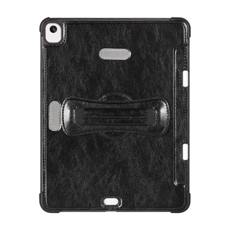 For iPad 10.2 / Pro 10.5 / Air 3 360 Degree Rotation Handheld Leather Back Tablet Case with Pencil Slot